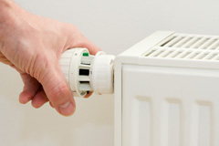 Woodcot central heating installation costs