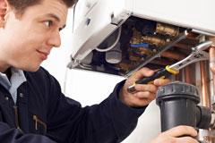 only use certified Woodcot heating engineers for repair work